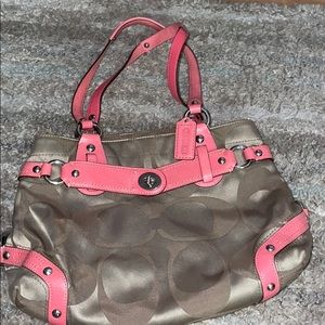 Coach purse